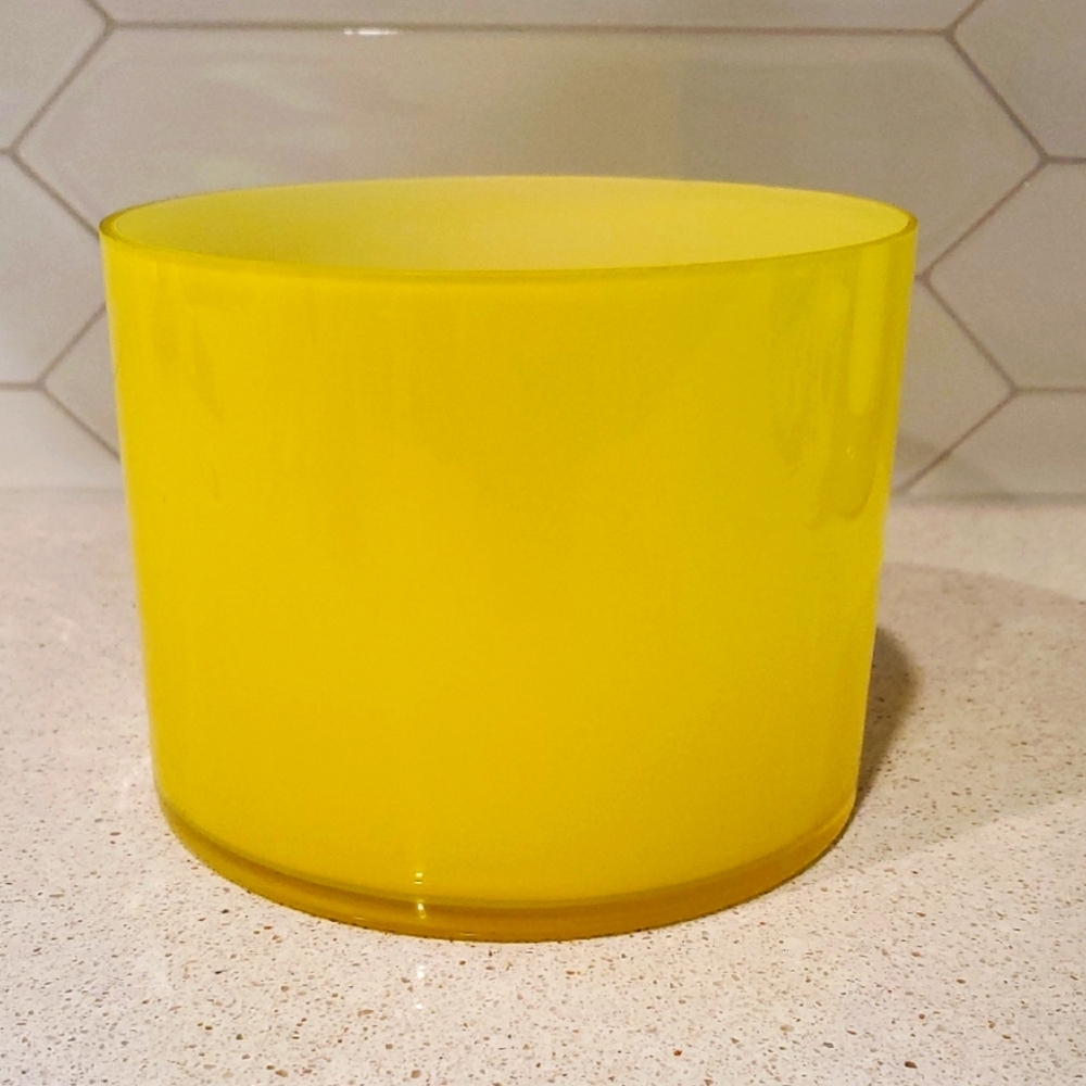 Glass Bowl Vase